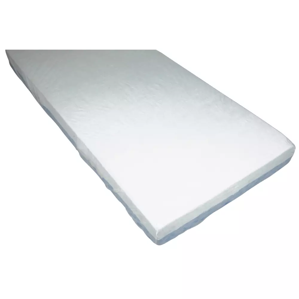 Abena 210802, Fitted Sheet White 90x200cm