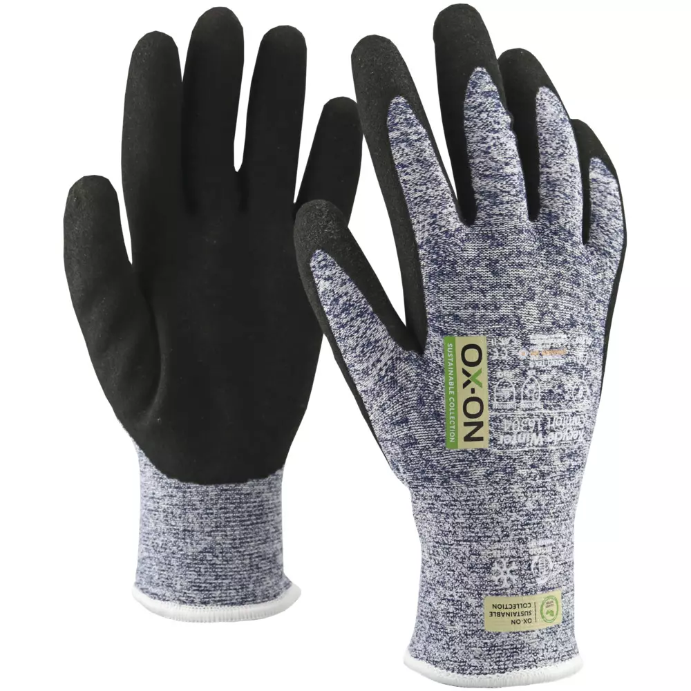 OX-ON 16304, Recycle Winter CE Handschuhe