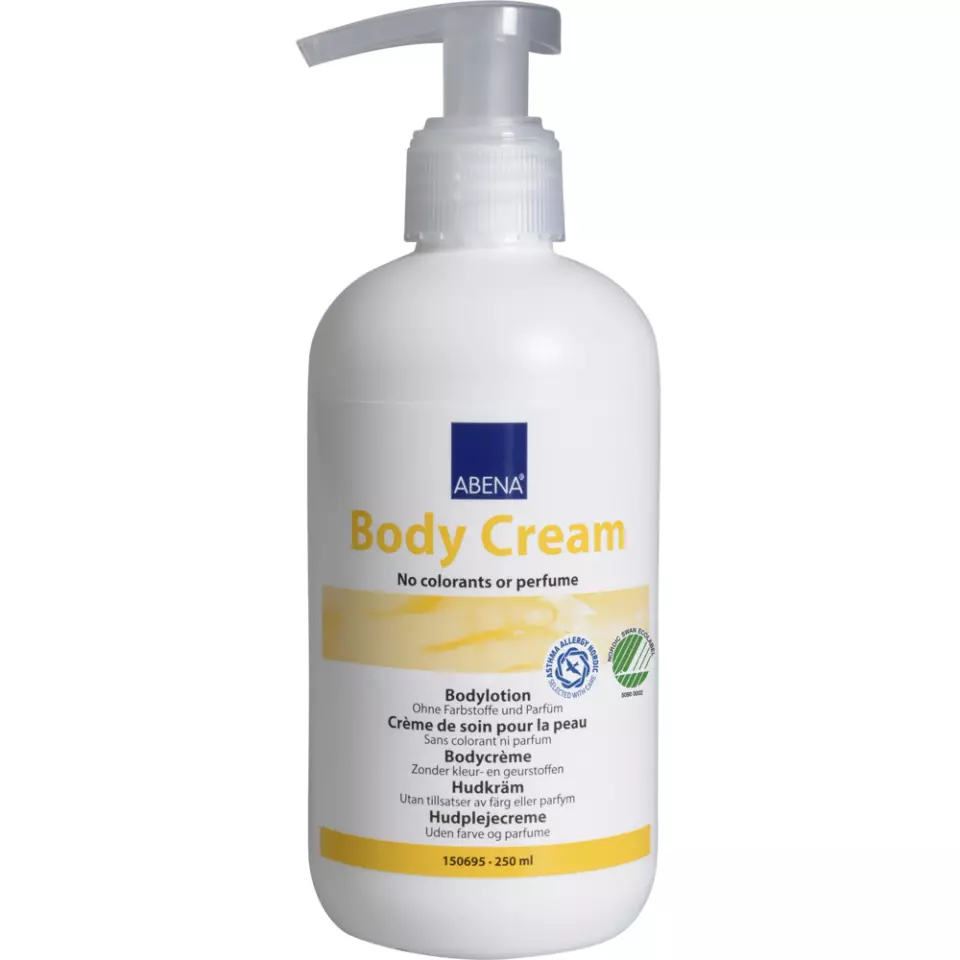 Abena 150695, Body Cream Fragrance Free 250 ml, image 1, gallery thumbnail