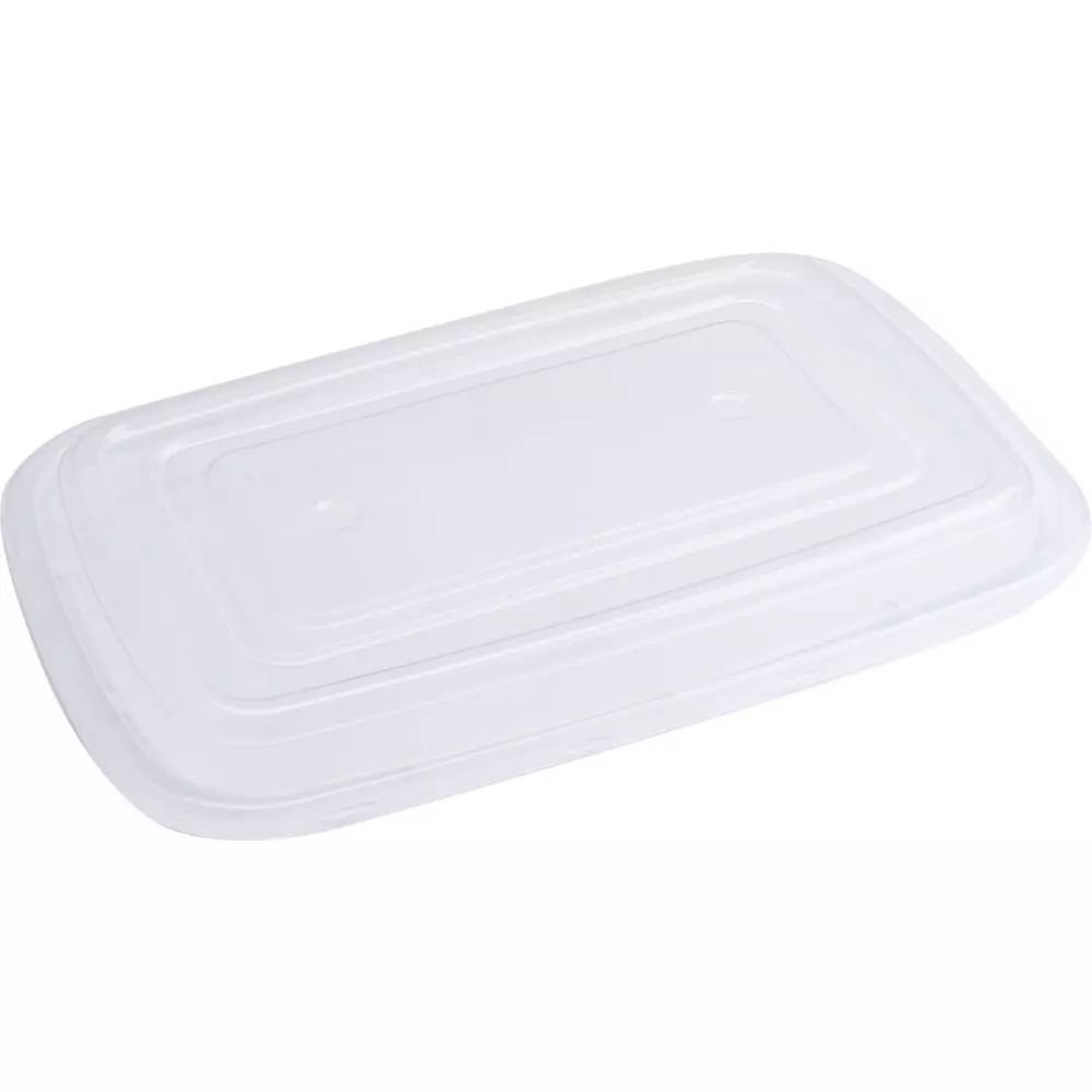Abena 1999918549, Lid for Takeaway Food Boxes 900ml