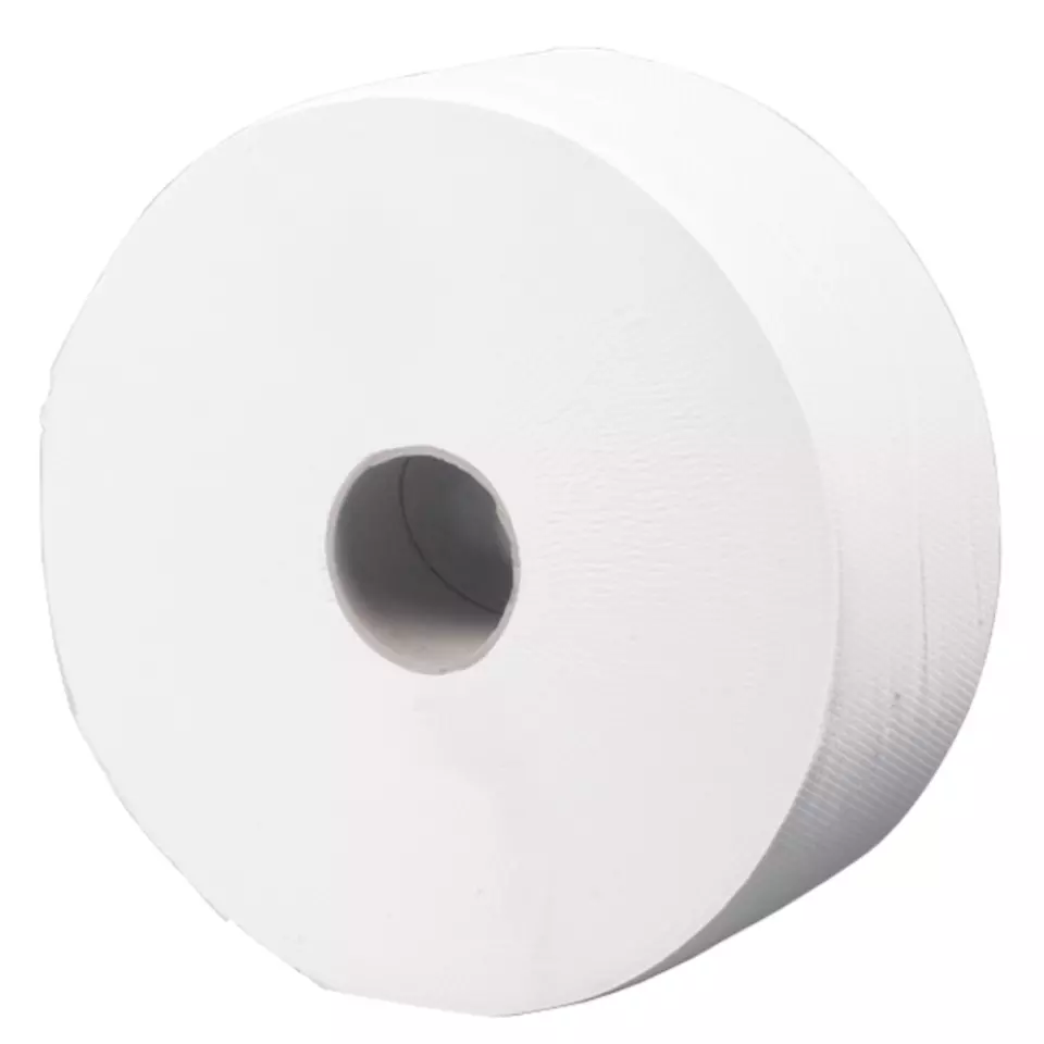 Abena 6051, Toilet Paper Jumbo Midi 2-Ply 360m White, image 1, gallery thumbnail