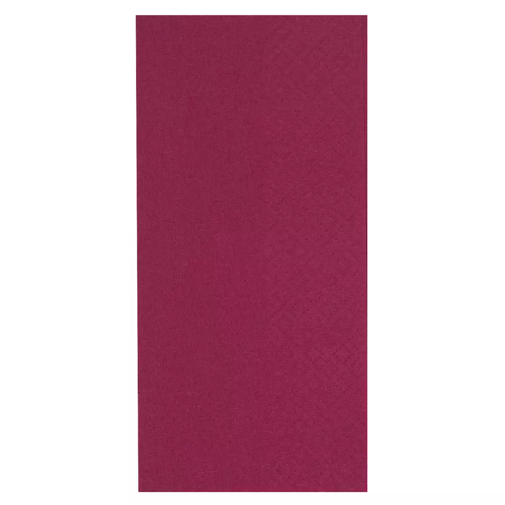 Abena 95261, Servett 2-lags 1/8-vikt bordeaux 40x40cm, image 1