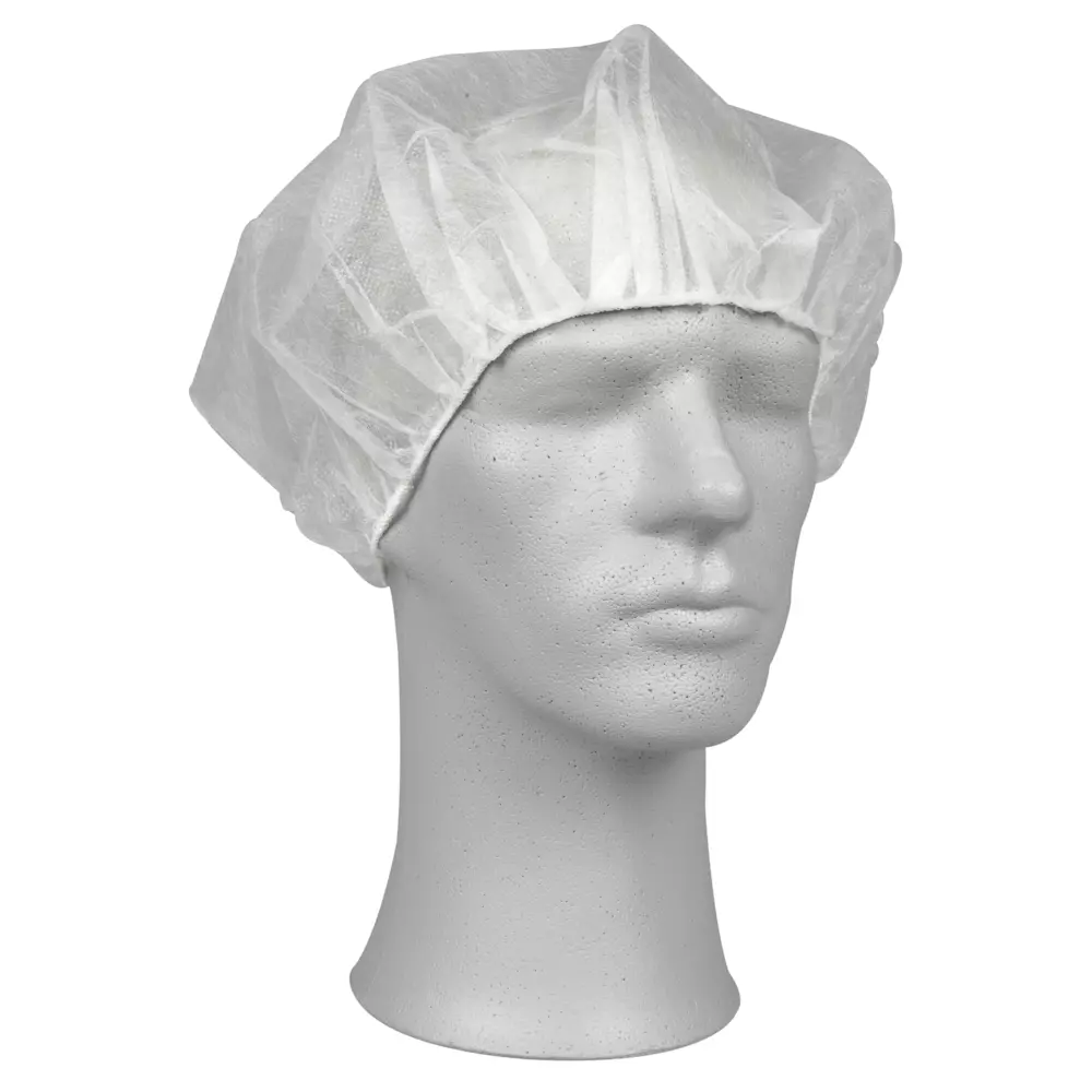 Abena 210750, Bouffant Cap White One Size, image 1