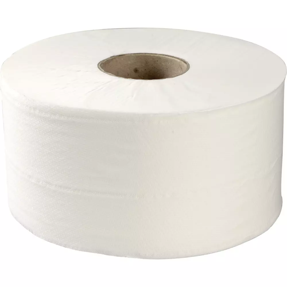 Abena 1999905915, Toilet Jumbo Mini Eco 2-Ply 190m White, image 1