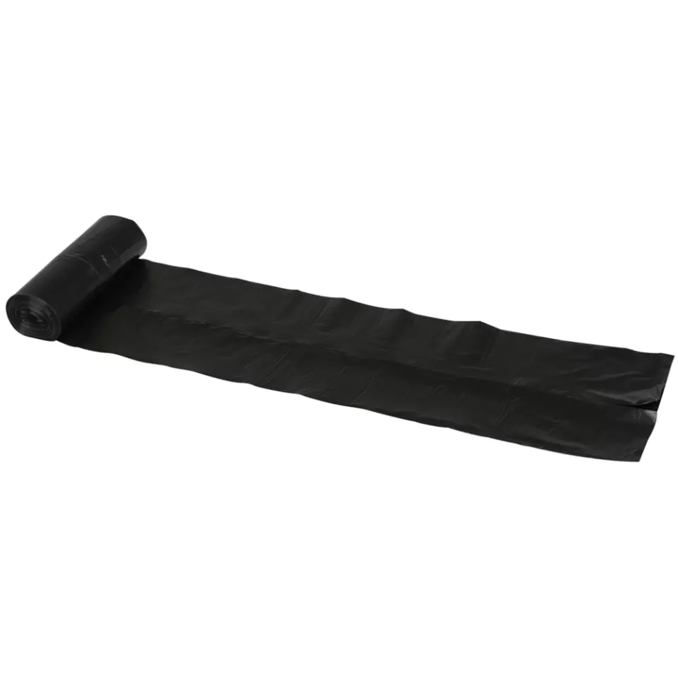 Abena 1401, Heavy Duty Garbage Bag 100 l LLDPE Black, image 1, gallery thumbnail
