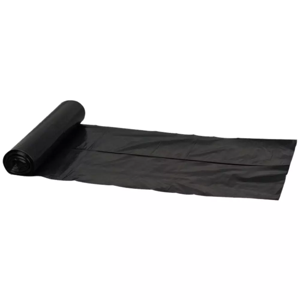 Abena 1398, Garbage Sack LDPE Black 125 L 75 x 115 cm, image 1