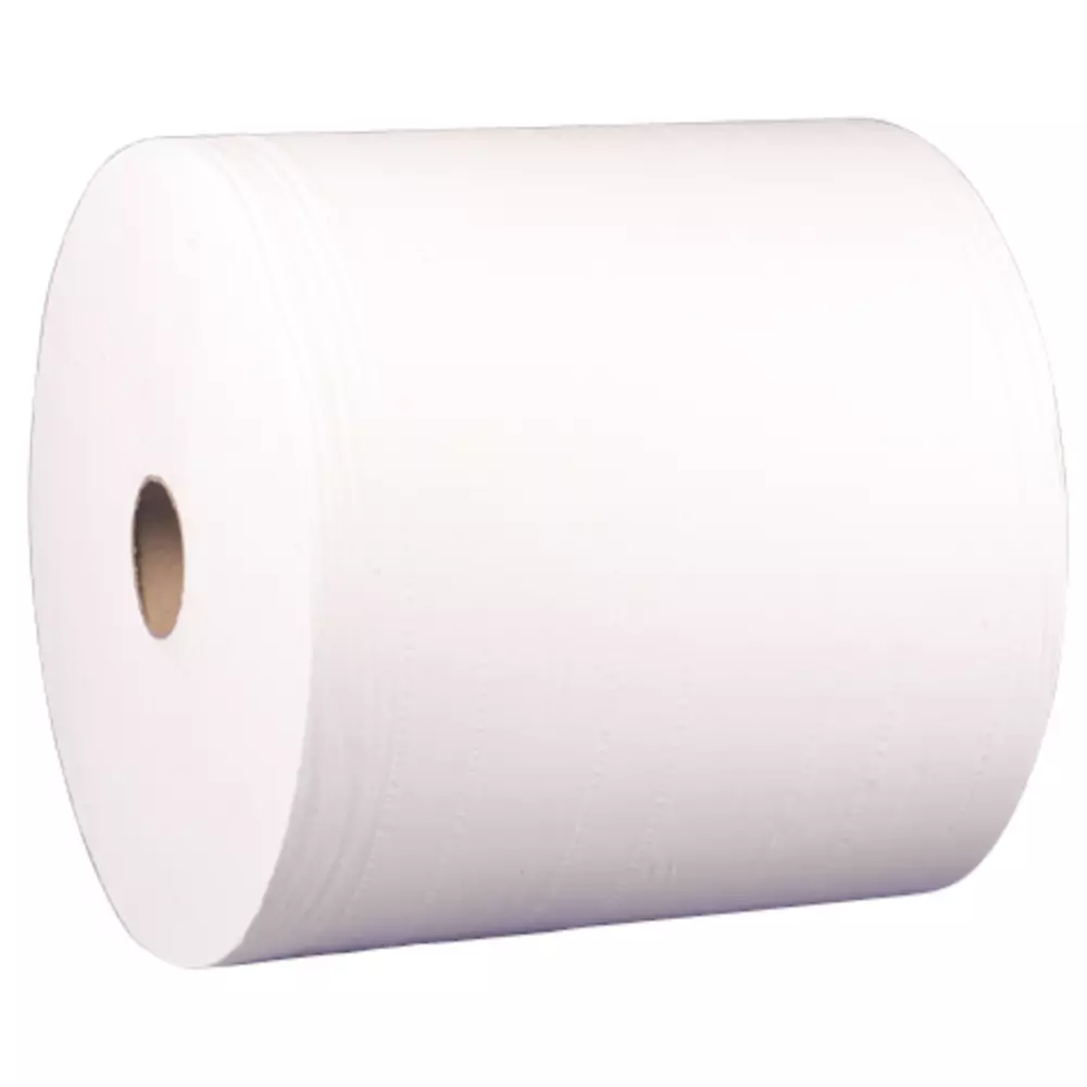 Abena 6189, Industrial Roll 2-Ply 380m/Roll Perforated White, image 1