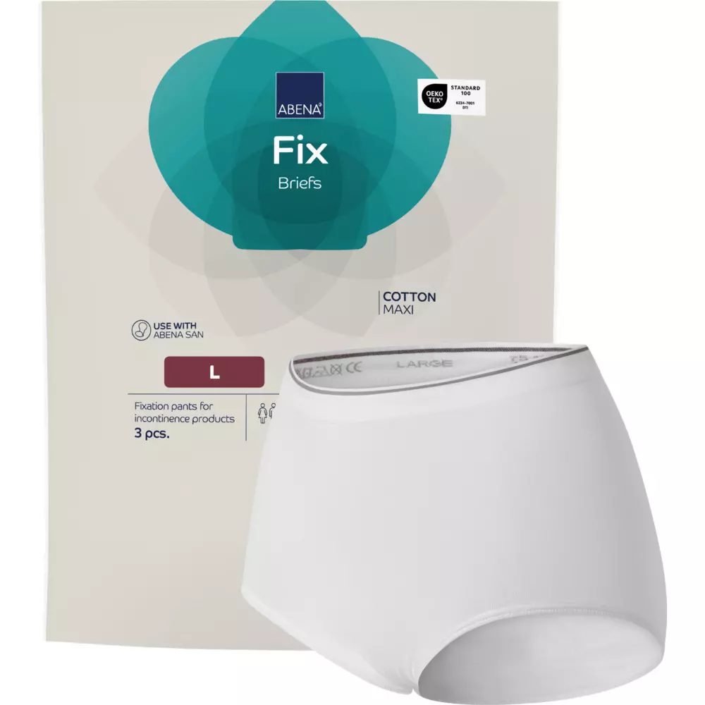 Abena 1999911682, Fix Briefs Cotton Maxi L