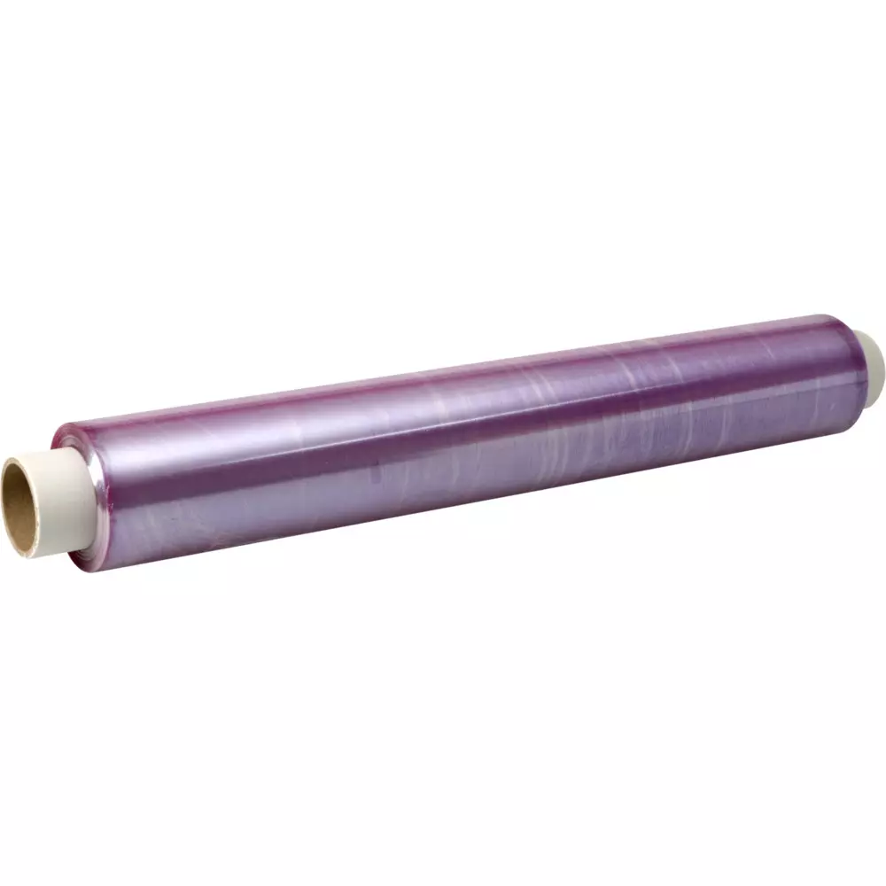 Abena 134076, Food Film in Cutter Box PVC 45cm x 300m 8 Micron