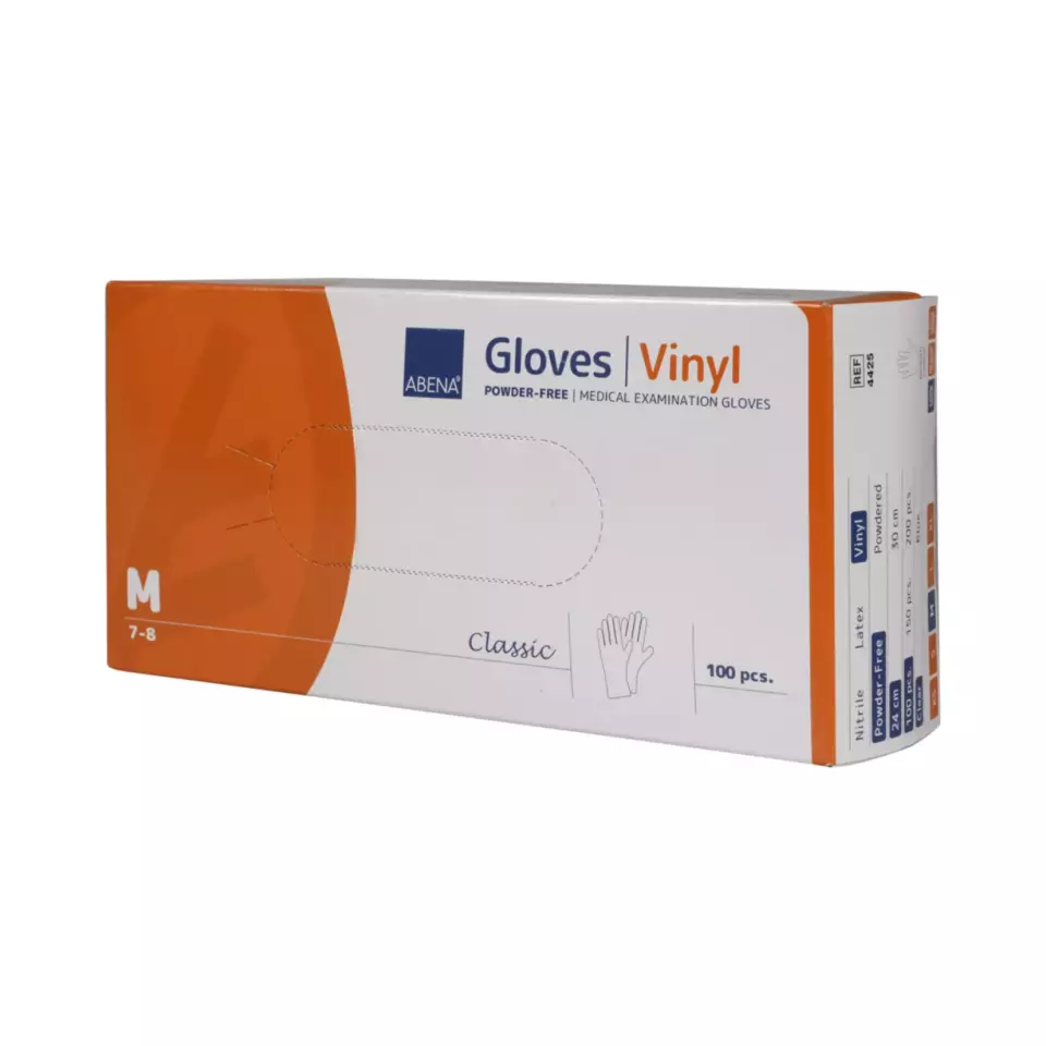 Abena 44, Vinyl Glove Powder-Free Transparent, image 6, gallery thumbnail