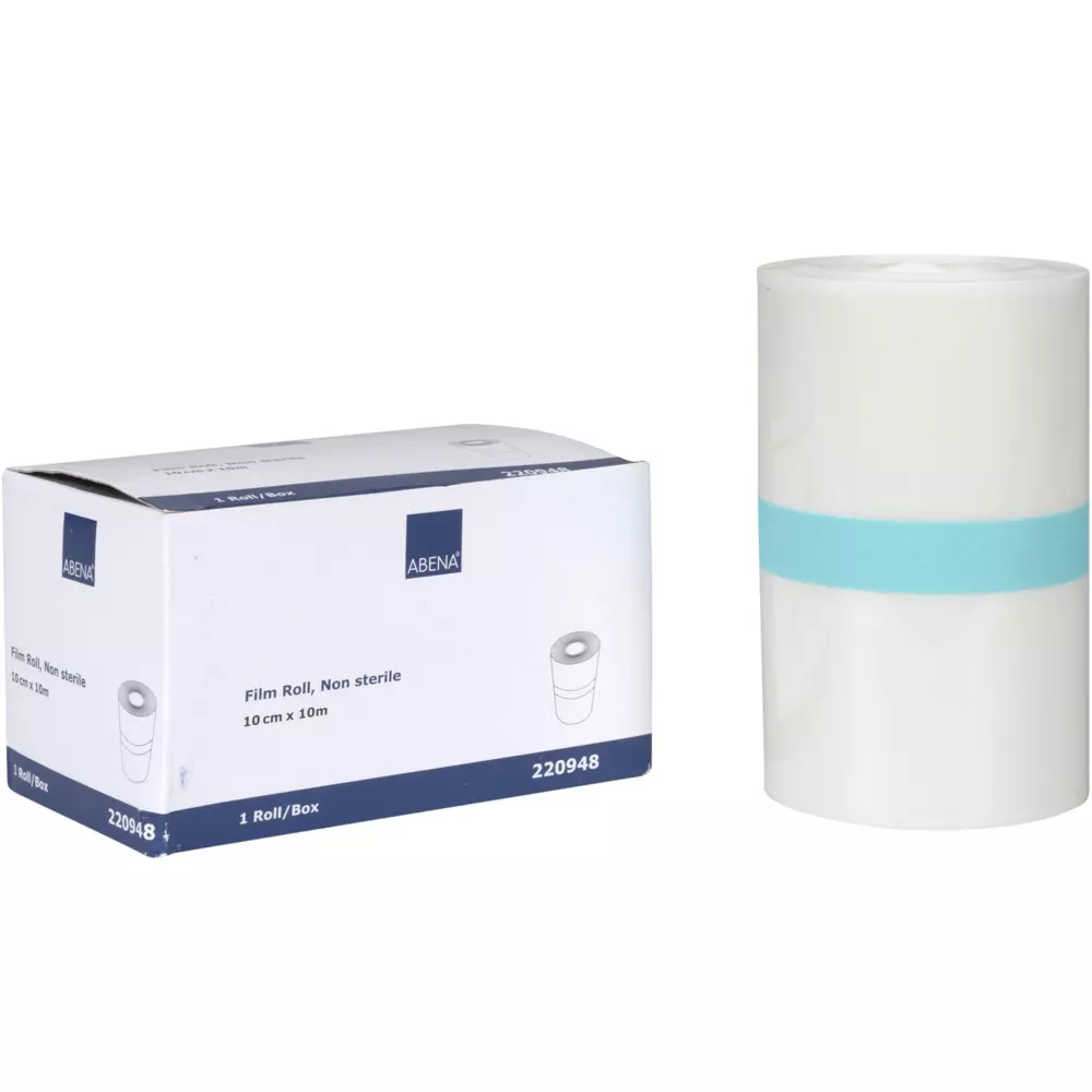 Abena 220948, Curi-Med Film Roll Non-Sterile 10x1000cm