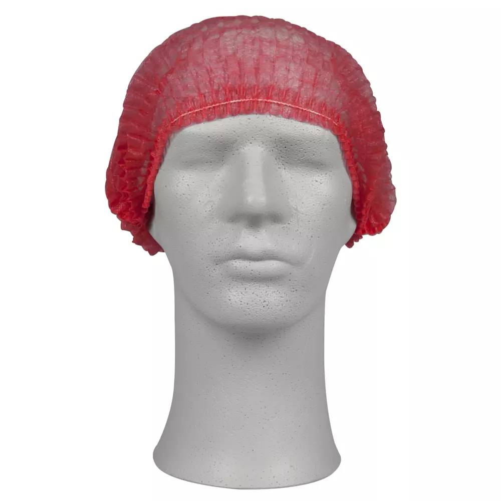 Abena 210602, Hair Cover Clip Red One Size, image 1