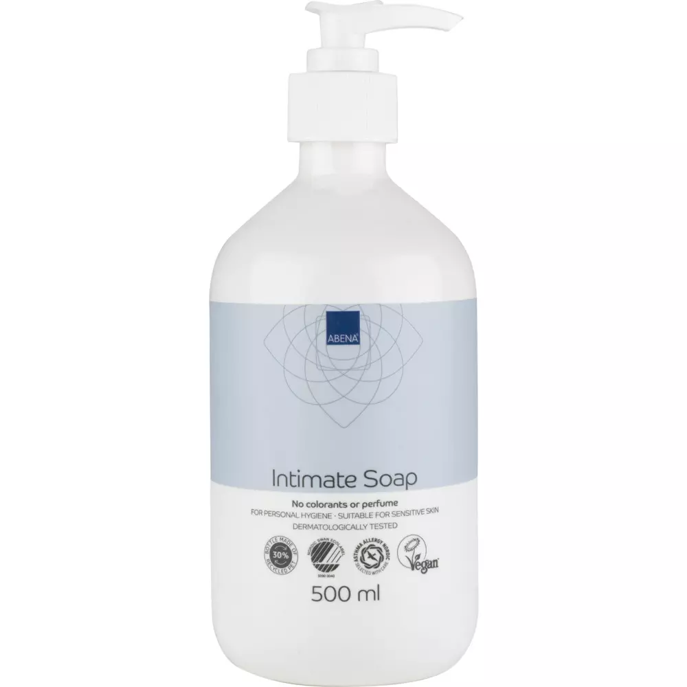 Abena 6665, Intimate Wash Unperfumed 500ml, image 1