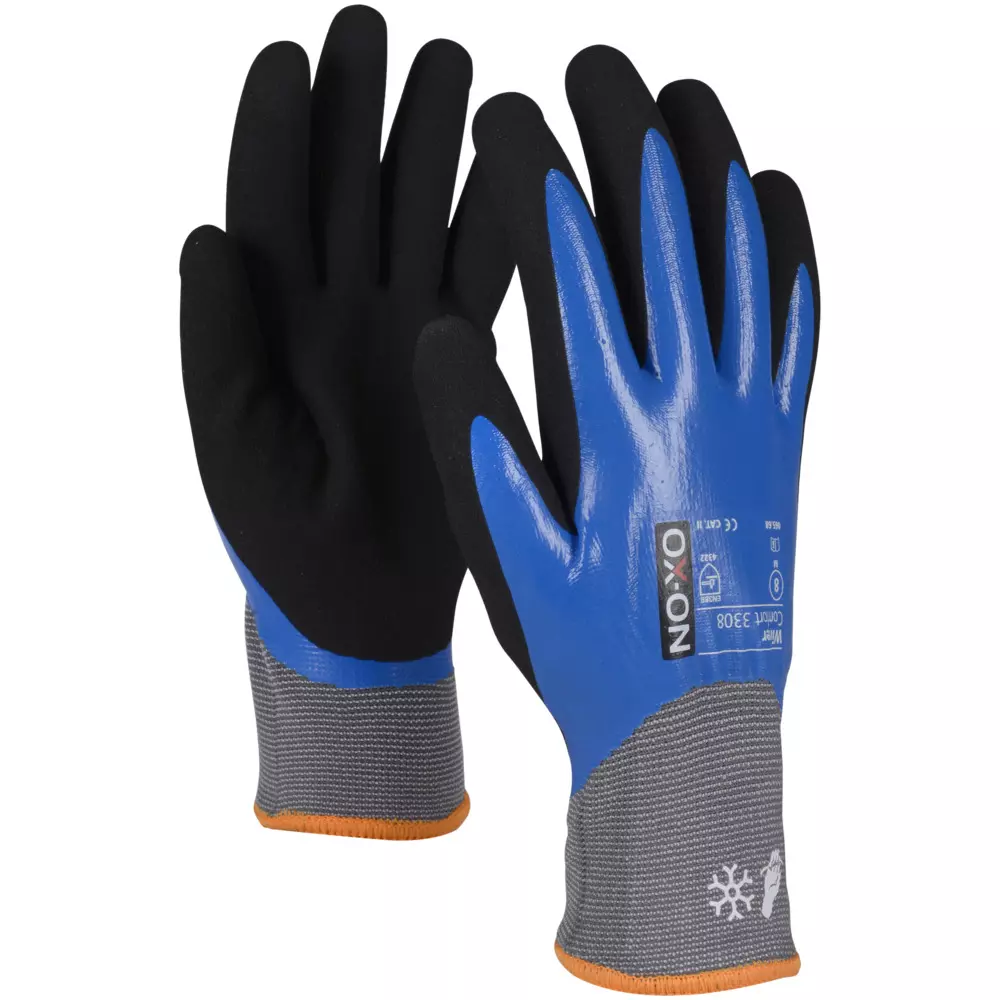 OX-ON 91941, Winter Comfort CE Gloves, Size 11