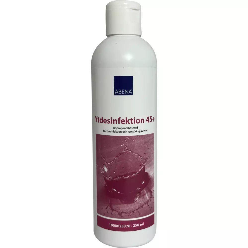Abena 1000023376, Ytdesinfektion 45% 250ml, image 1