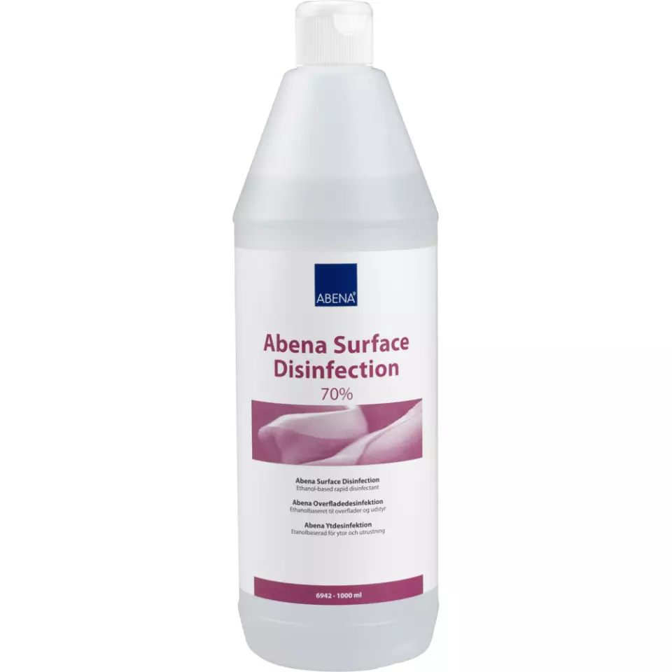 Abena 6942, Surface Disinfection 70%, 1 L, image 1, gallery thumbnail