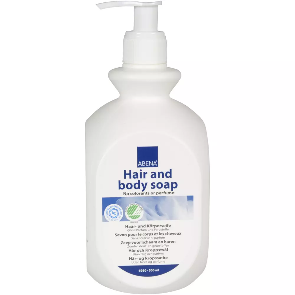 Abena 6980, Hair soap