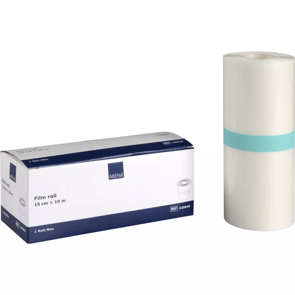 Abena 220949, Film Dressing on Roll 15cm x 10m