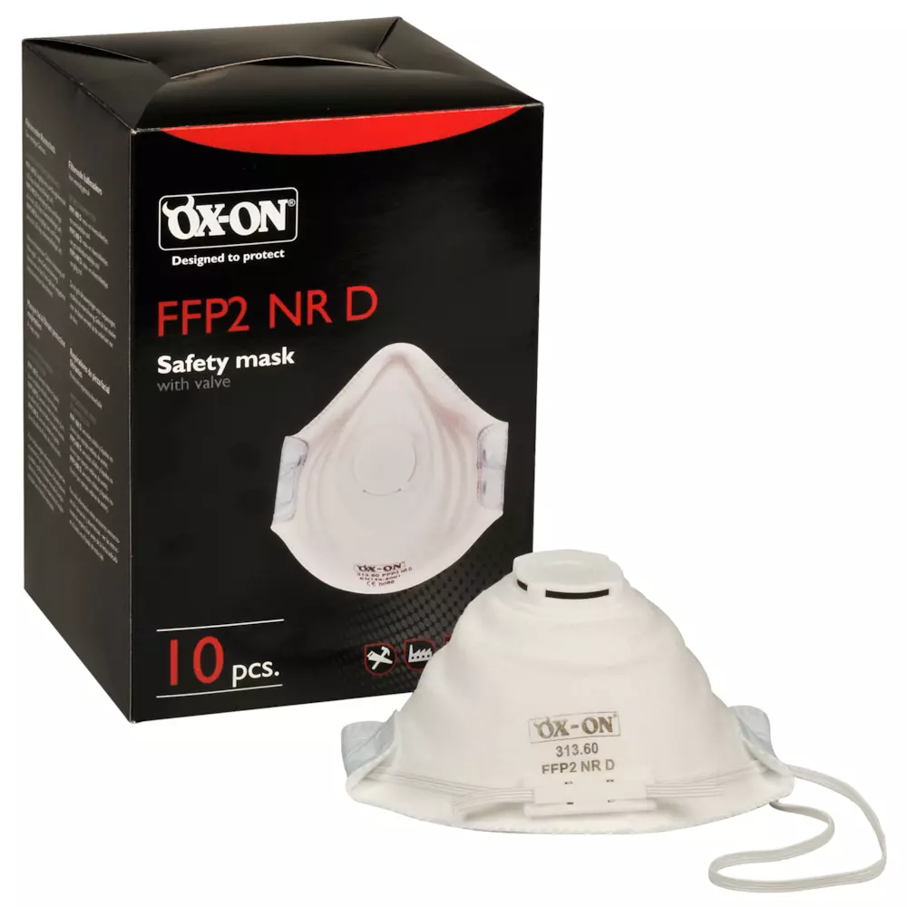OX-ON 944100, Mask FFP2NR D w/Valve Comfo, image 1