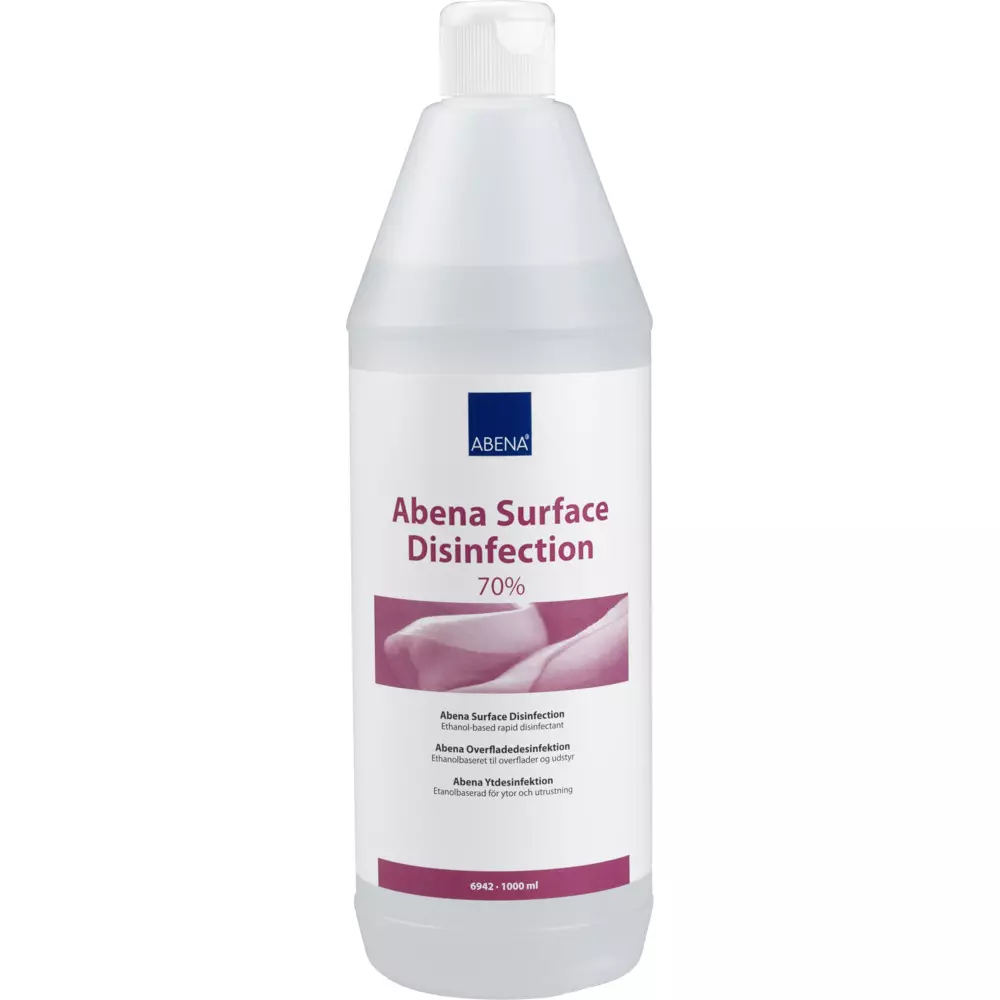 Abena 6942, Surface Disinfection 70%, 1 L, image 1