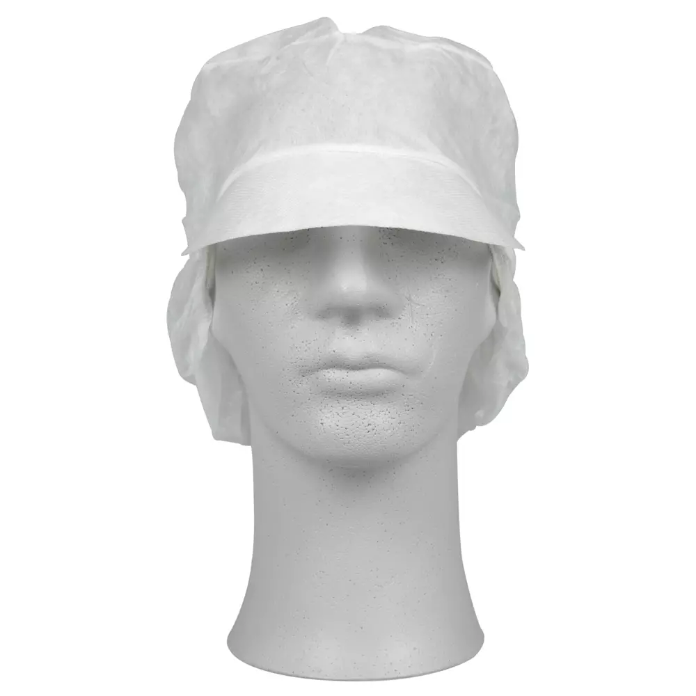 Abena 210662, Head Cap White L, image 1