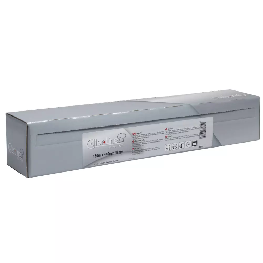 Abena 10086, Alu-foil Cutbox 44cmx150m 18my