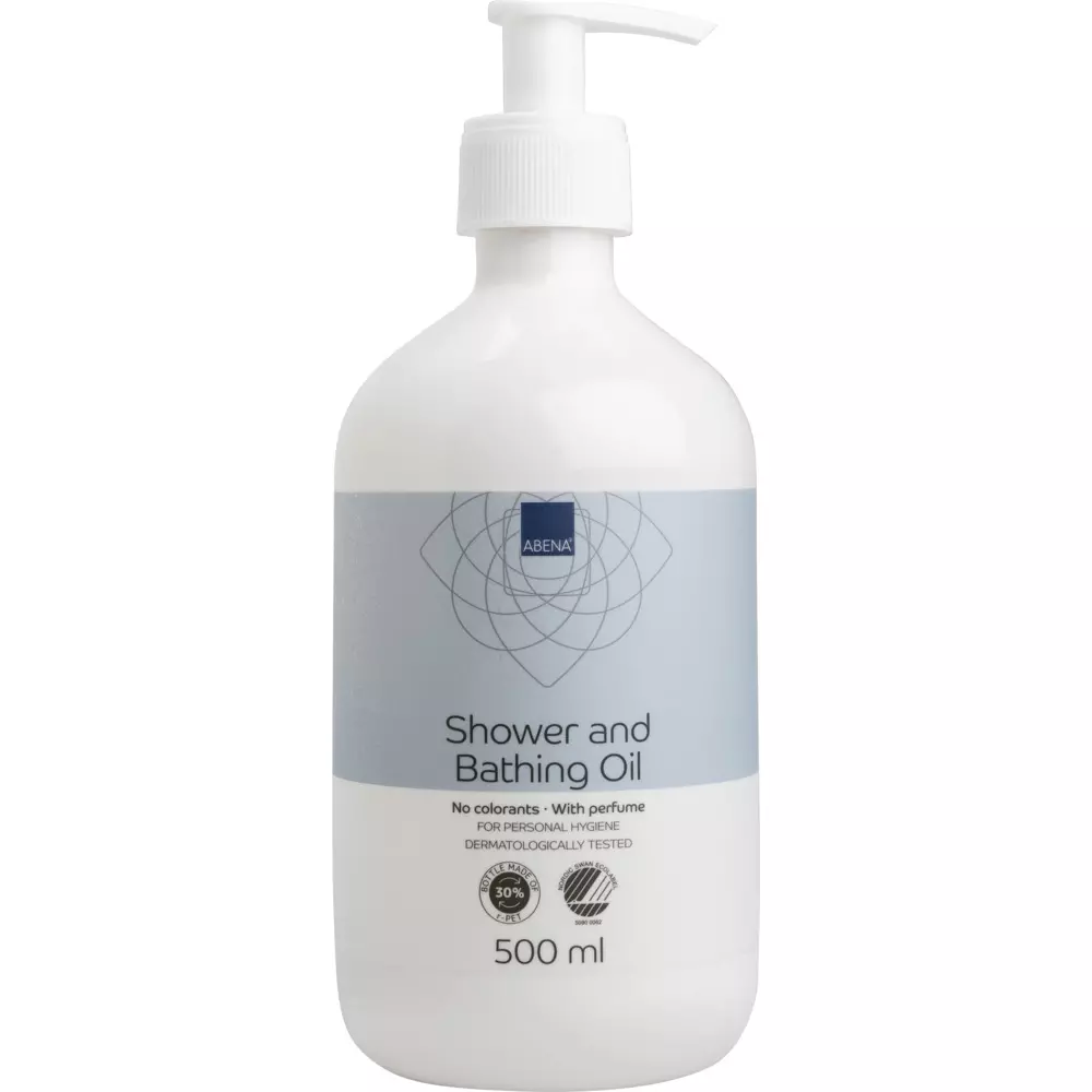 Abena 6663, Oil shower, image 1