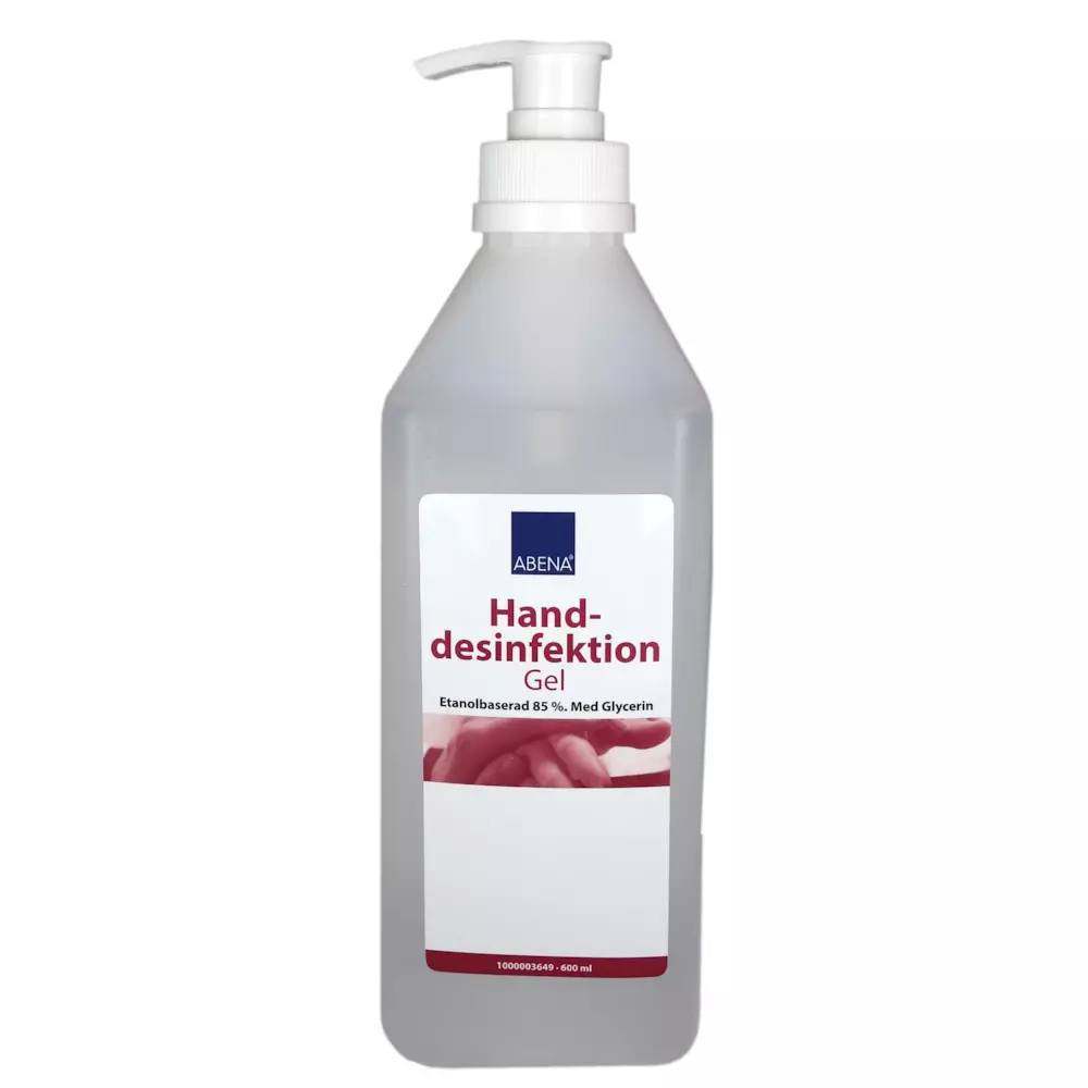 Abena 1000003649, Hand Sanitizer, Gel, 600 ml