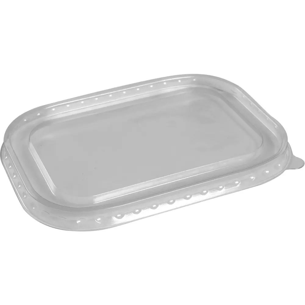 Abena 1999911933, Lid for Food Container 750-1000ml, RPET, image 1