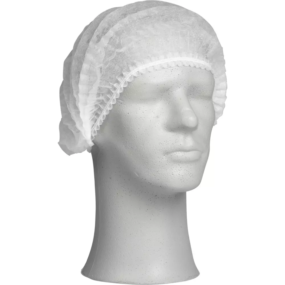 Abena 1999915213, Hair Cover Clip White XL Double Elastic, image 1