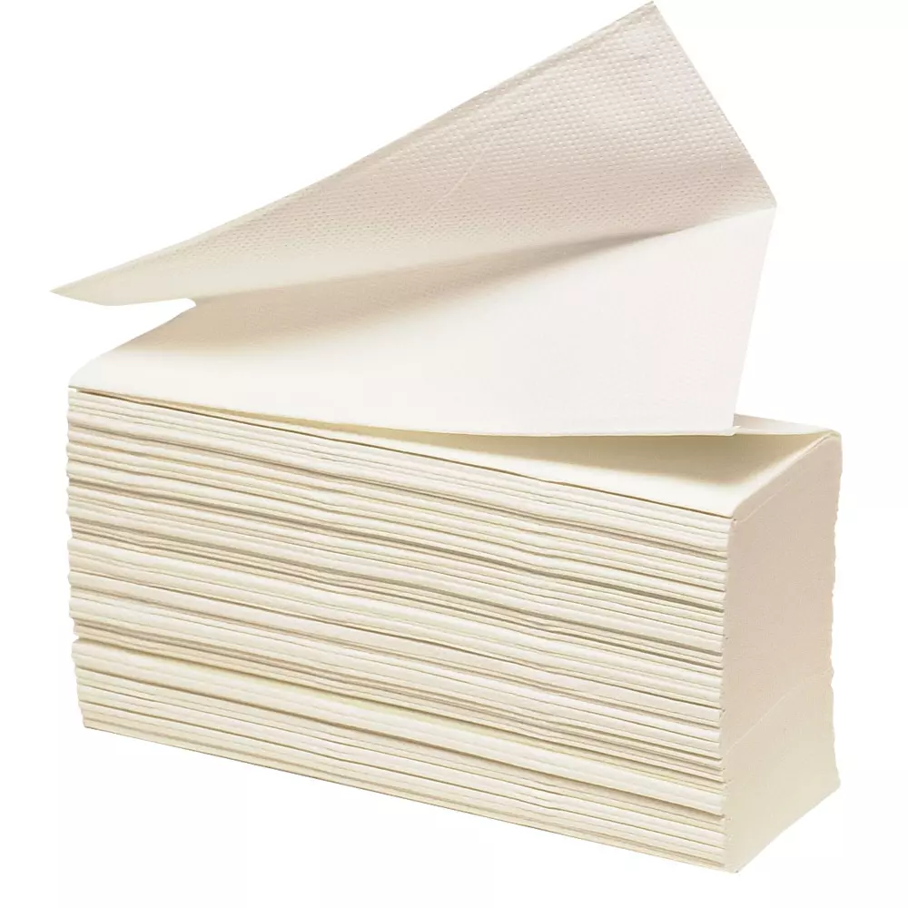 Abena 114125, Paper Towel W-Fold 32x23.5cm 3-Ply White