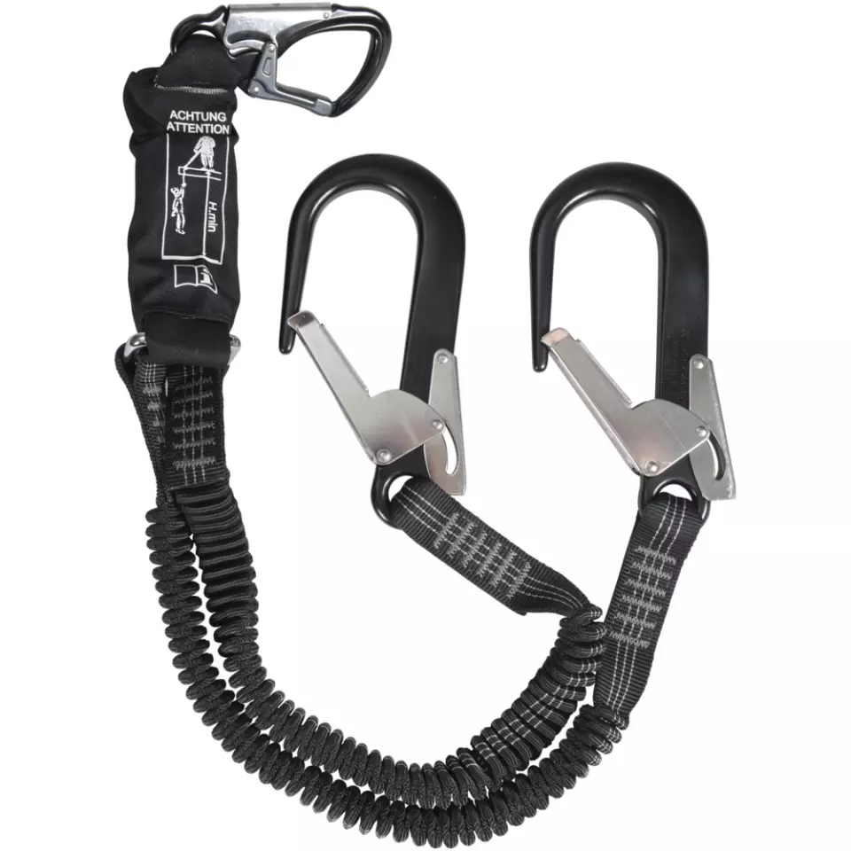 OX-ON 91305, Twin Safety Lanyard Comfort, image 1, gallery thumbnail