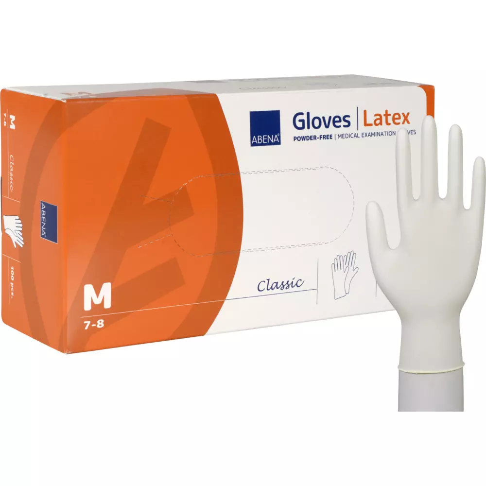 Abena 438899, Classic Latex Powder-Free M