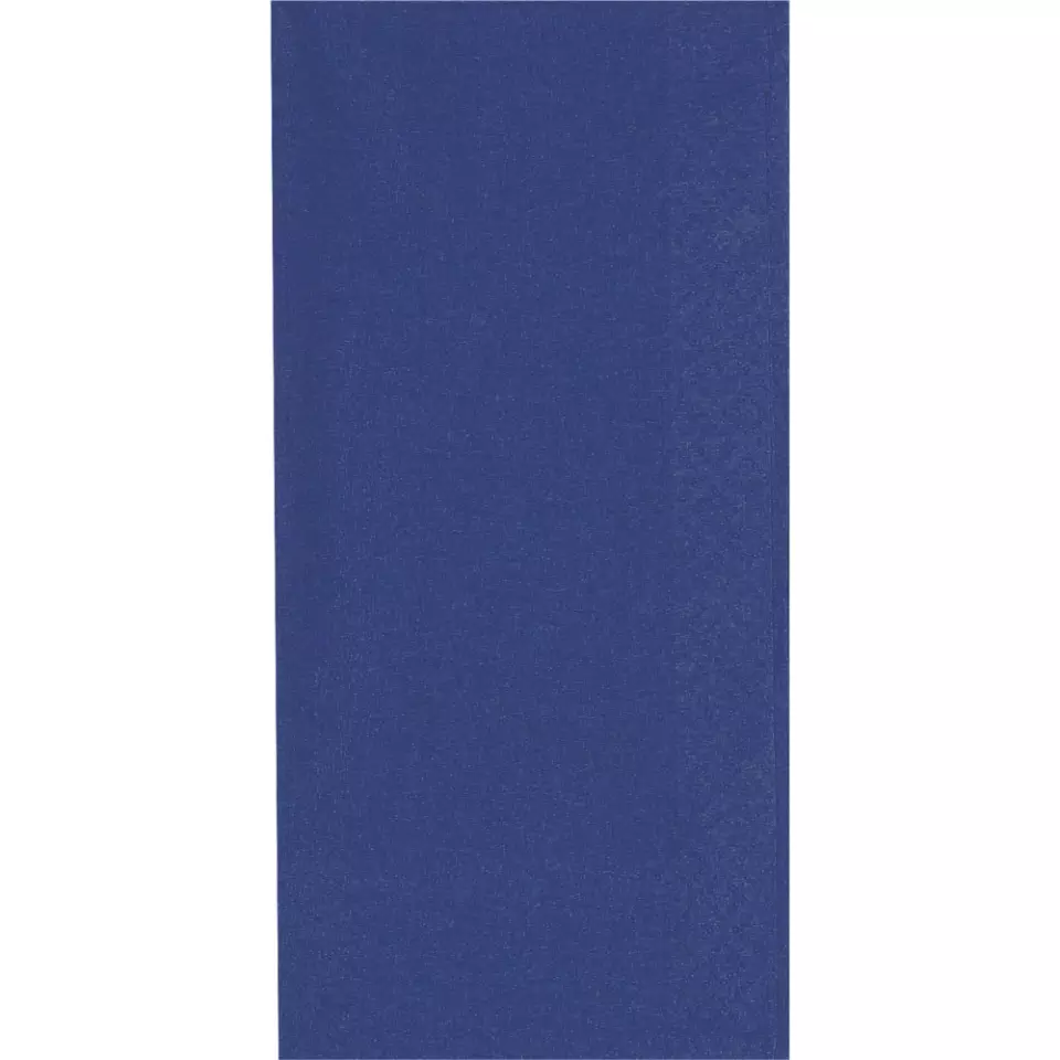 Abena 95276, Servett 3-lags 1/8-vikt blå 40x40cm, image 1, gallery thumbnail