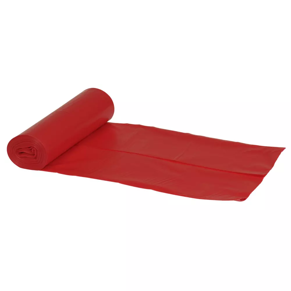 Abena 1624, Garbage Bag Super Sack LLDPE Red 120 L, image 1