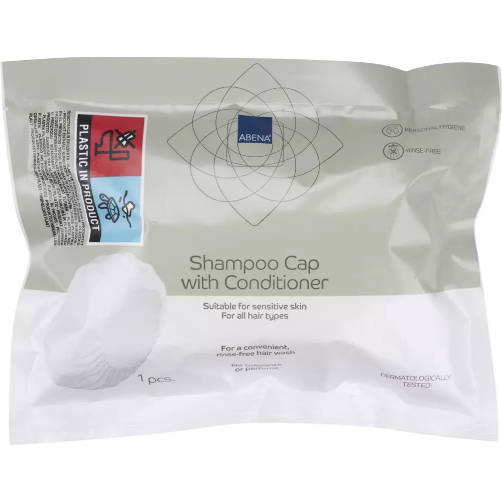 Abena 491917, Shampoo Cap with Conditioner ø32cm, image 1