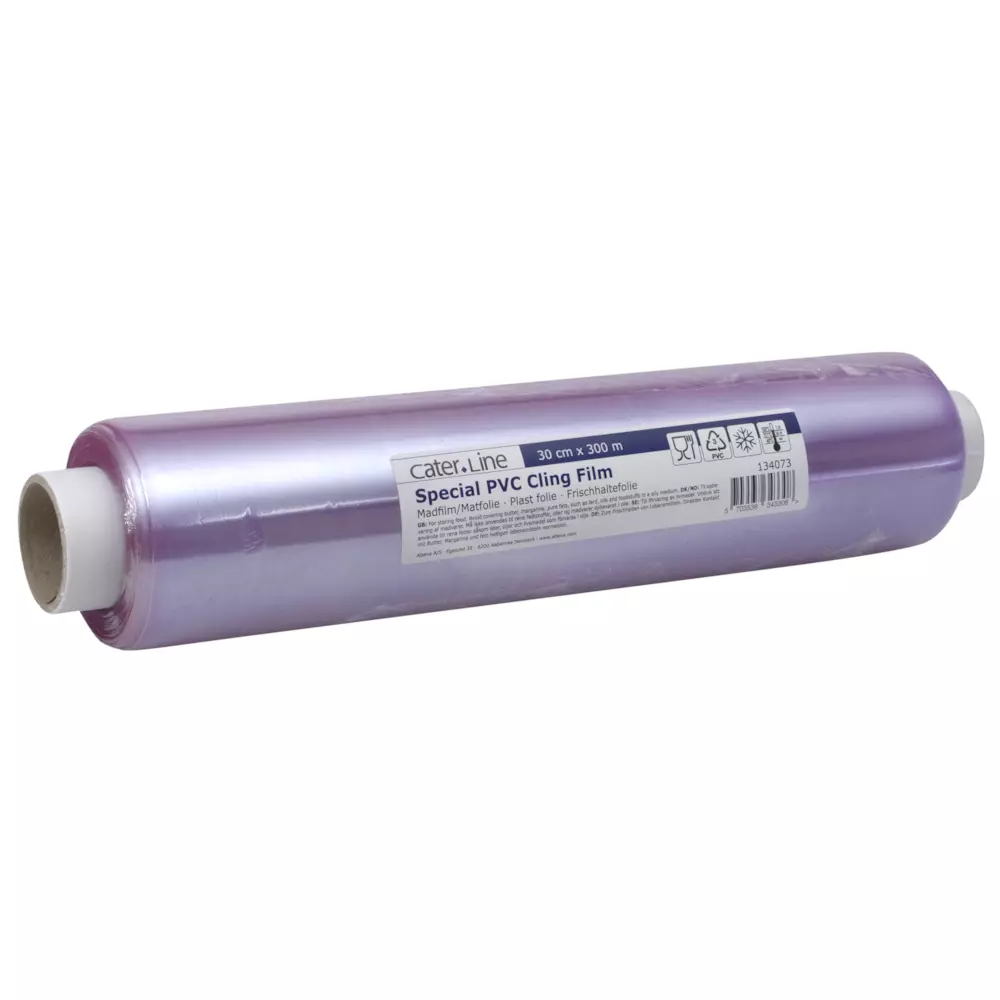 Abena 134073, Cling Film Refill PVC 30cm x 300m 8my