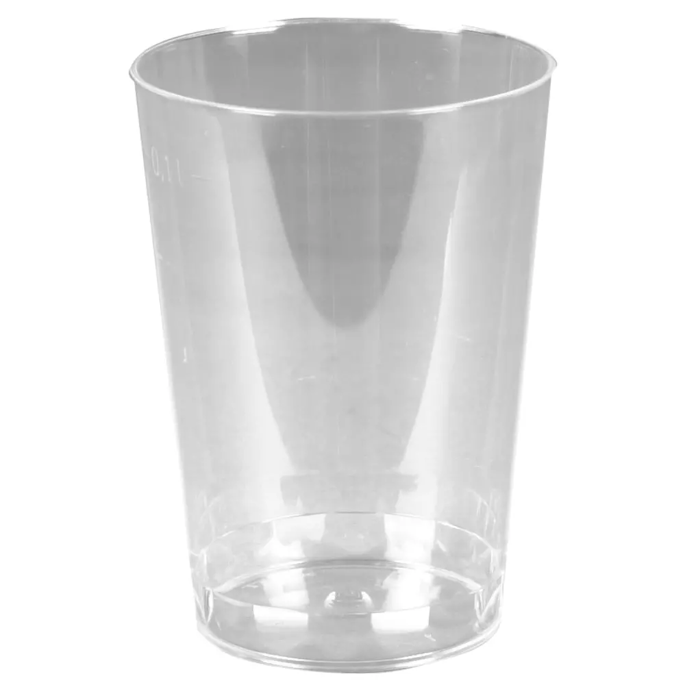 Abena 5510, Drinking glass clear PS 10cl