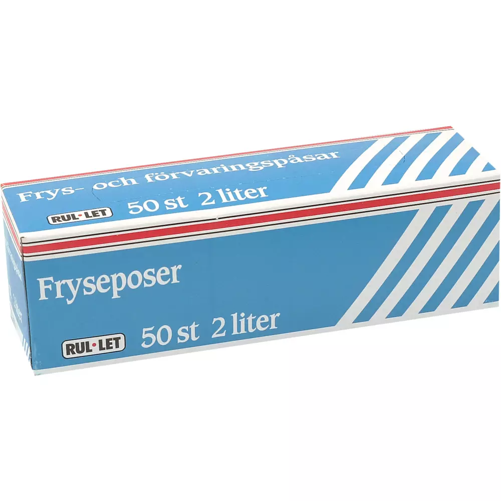 Abena 13361, Freezer Bag in Dispenser LDPE 2 L