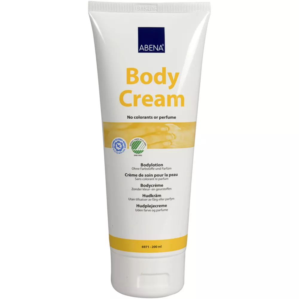 Abena 6971, Skin Cream 25% Unscented 200ml, image 1