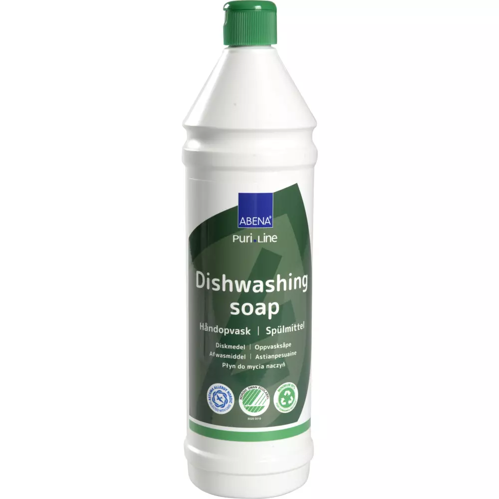 Abena 160511, Puri-Line Hand Dishwashing Liquid Unscented 1 l, image 1