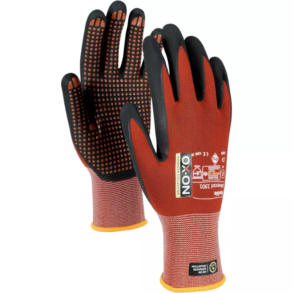 OX-ON 1901, Flexible Advanced CE Gloves