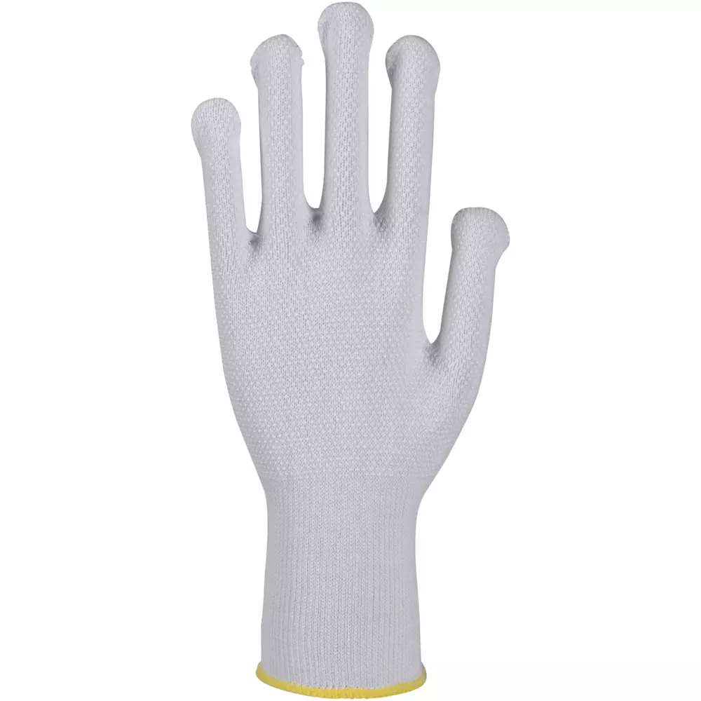 Abena 3860, Cotton Glove with Dots Size 10