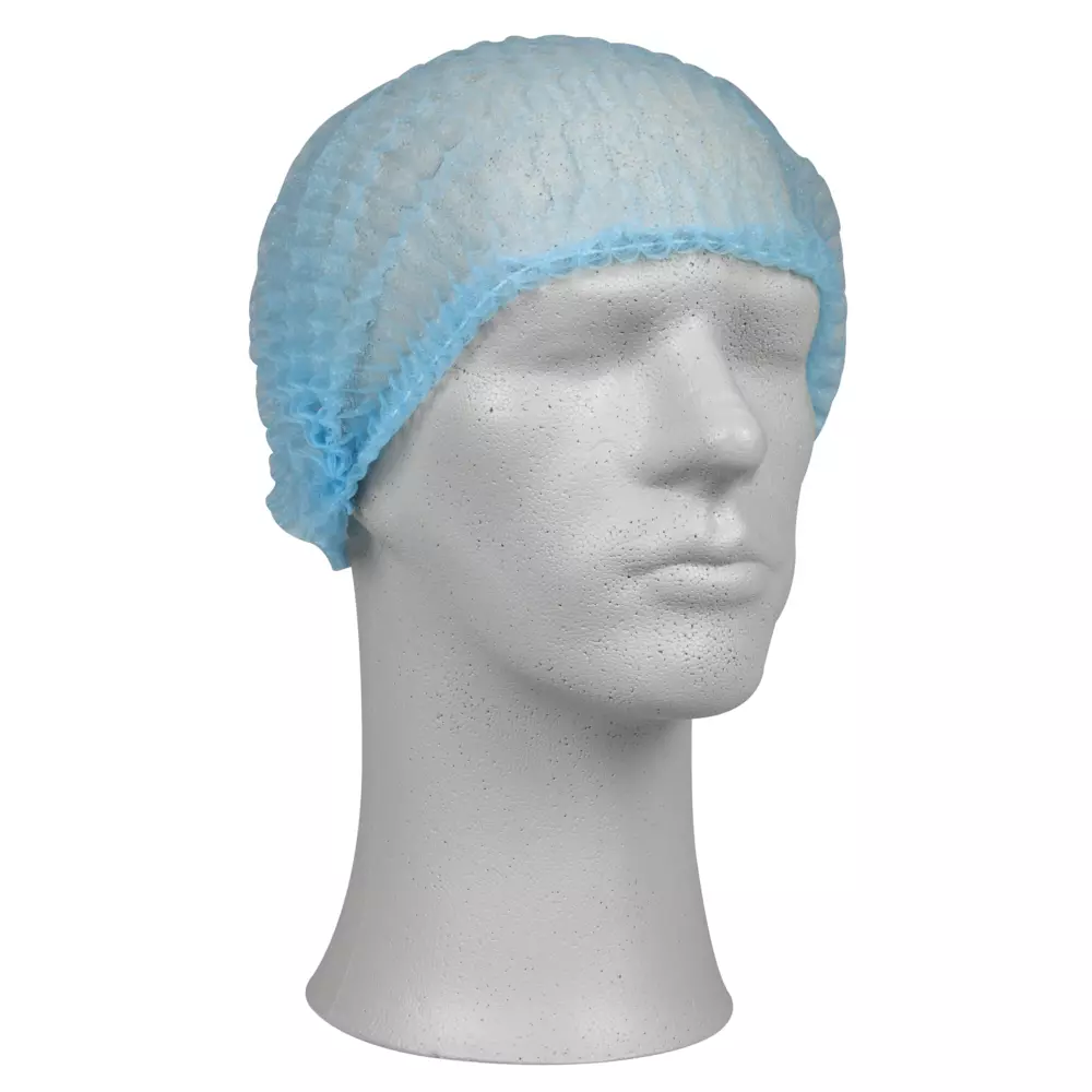 Abena 210600, Hair Net Clip Blue One Size, image 1