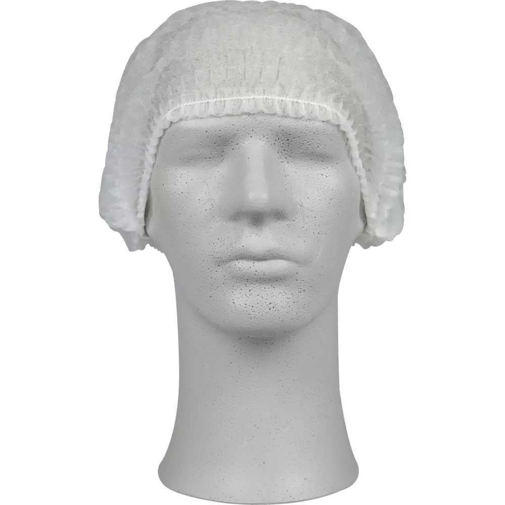 Abena 1999915220, Hair Cover Clip White XL, image 1