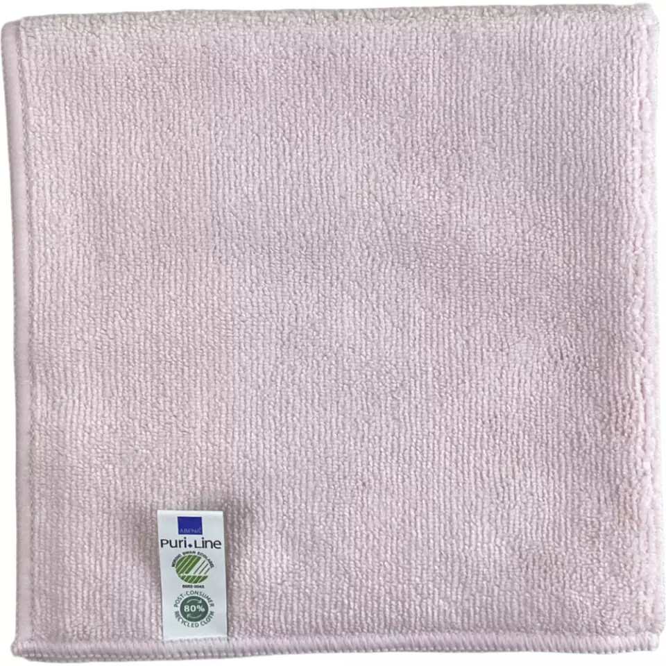 Abena 1000008233, Microfiber Cloth Red Basic, 32x32 cm, image 1, gallery thumbnail