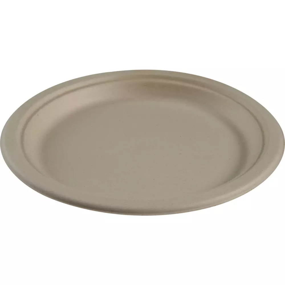 Abena 5187, Eco Plate 18cm Natural