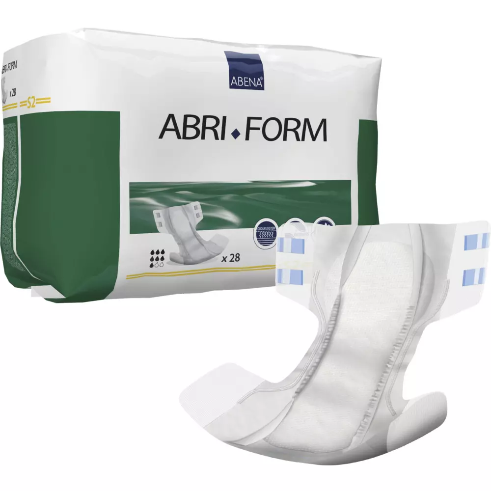 Abena 4155, Abri-Form S2 Comfort 60-85 cm White, image 1