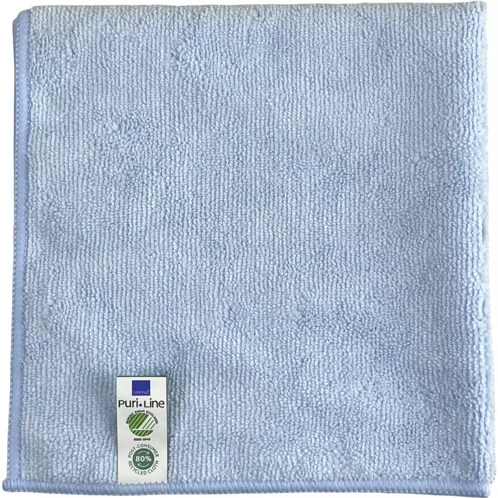 Abena 1000008236, Microfiber Cloth Blue Basic, 40x40 cm, image 1