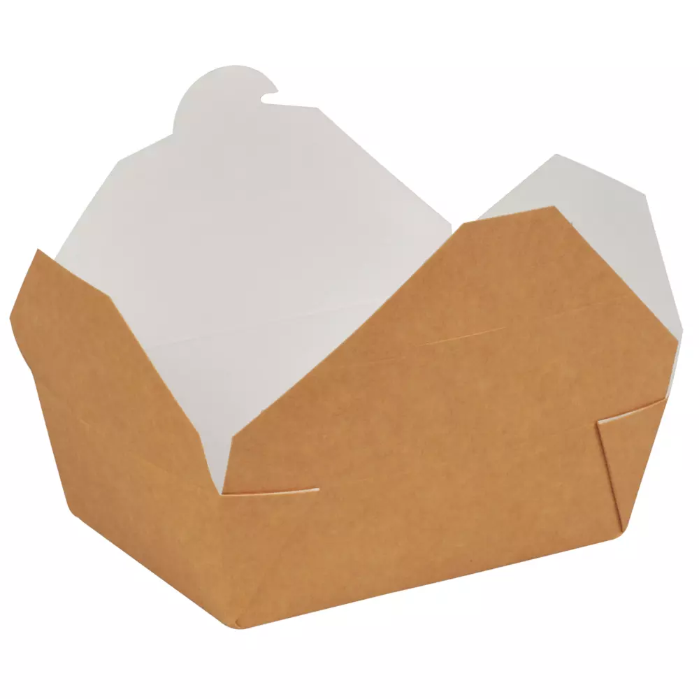 Abena 132158, Take Away Box 750ml Brown